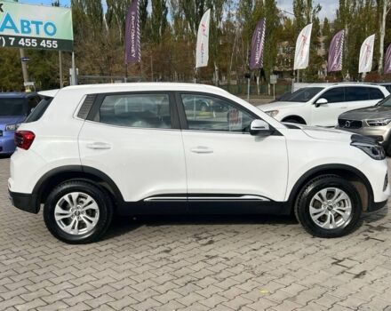 Белый Чери Тигго, объемом двигателя 1.5 л и пробегом 8 тыс. км за 14900 $, фото 6 на Automoto.ua