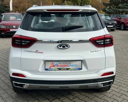 Белый Чери Тигго, объемом двигателя 1.5 л и пробегом 8 тыс. км за 14900 $, фото 4 на Automoto.ua