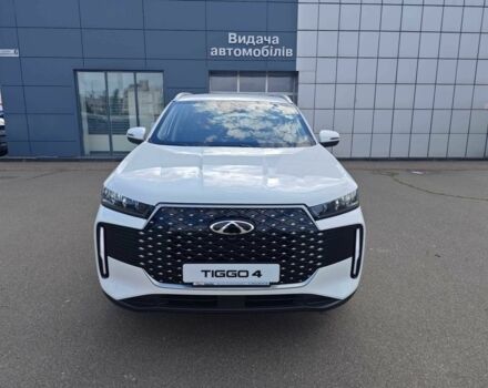 Білий Чері Тігго, об'ємом двигуна 1.5 л та пробігом 1 тис. км за 17220 $, фото 1 на Automoto.ua