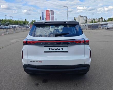 Білий Чері Тігго, об'ємом двигуна 1.5 л та пробігом 1 тис. км за 17220 $, фото 6 на Automoto.ua