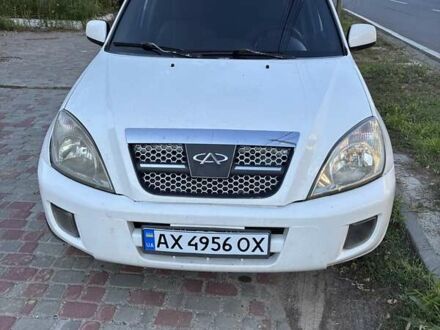 Чері Тігго 2005 у Балаклее на Automoto.ua Білий Чері Тігго, об'ємом двигуна 2.4 л та пробігом 157 тис. км за 3333 $, фото 1 на Automoto.ua
