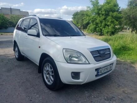 Чери Тигго 2005 в Полтаве на Automoto.ua Белый Чери Тигго, объемом двигателя 2.4 л и пробегом 151 тыс. км за 2750 $, фото 1 на Automoto.ua