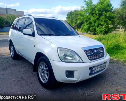 Белый Чери Тигго, объемом двигателя 2.4 л и пробегом 0 тыс. км за 2750 $, фото 1 на Automoto.ua