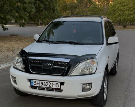 Белый Чери Тигго, объемом двигателя 2 л и пробегом 178 тыс. км за 3500 $, фото 1 на Automoto.ua