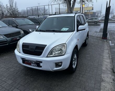 Белый Чери Тигго, объемом двигателя 2.4 л и пробегом 139 тыс. км за 5700 $, фото 1 на Automoto.ua