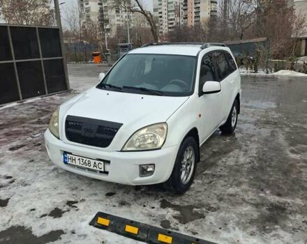 Білий Чері Тігго, об'ємом двигуна 2.35 л та пробігом 146 тис. км за 3850 $, фото 1 на Automoto.ua