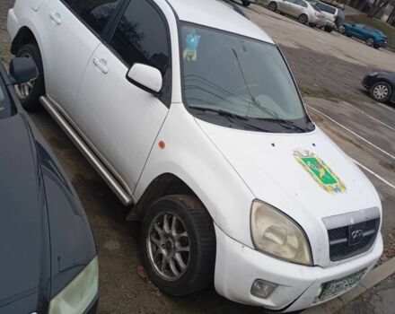 Білий Чері Тігго, об'ємом двигуна 2.4 л та пробігом 170 тис. км за 2000 $, фото 1 на Automoto.ua