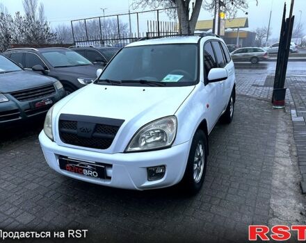 Белый Чери Тигго, объемом двигателя 2.4 л и пробегом 1390 тыс. км за 5700 $, фото 1 на Automoto.ua