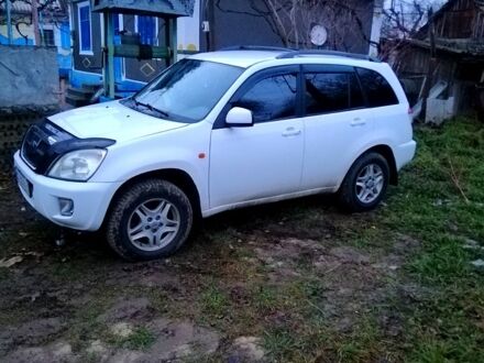 Белый Чери Тигго, объемом двигателя 2 л и пробегом 160 тыс. км за 4000 $, фото 1 на Automoto.ua