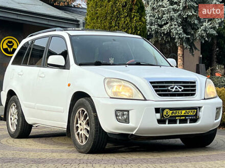 Белый Чери Тигго, объемом двигателя 2.4 л и пробегом 119 тыс. км за 4500 $, фото 1 на Automoto.ua