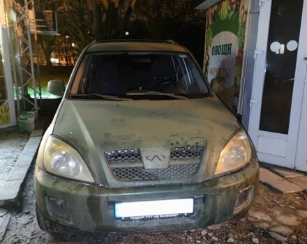 Білий Чері Тігго, об'ємом двигуна 2.4 л та пробігом 340 тис. км за 2300 $, фото 1 на Automoto.ua