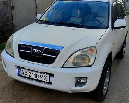 Білий Чері Тігго, об'ємом двигуна 2.4 л та пробігом 235 тис. км за 4200 $, фото 1 на Automoto.ua