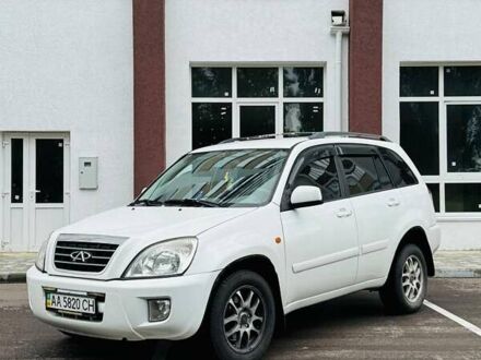 Білий Чері Тігго, об'ємом двигуна 2.4 л та пробігом 295 тис. км за 3300 $, фото 1 на Automoto.ua