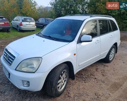 Білий Чері Тігго, об'ємом двигуна 2.4 л та пробігом 119 тис. км за 3900 $, фото 1 на Automoto.ua