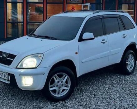 Білий Чері Тігго, об'ємом двигуна 2 л та пробігом 276 тис. км за 3000 $, фото 1 на Automoto.ua