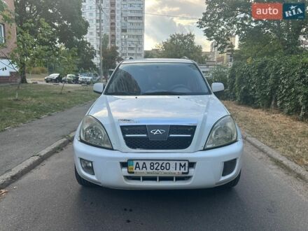 Білий Чері Тігго, об'ємом двигуна 2 л та пробігом 260 тис. км за 2250 $, фото 1 на Automoto.ua