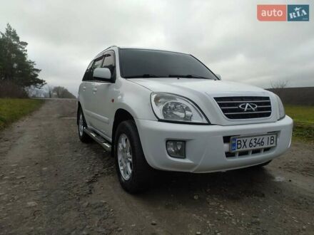 Білий Чері Тігго, об'ємом двигуна 1.6 л та пробігом 168 тис. км за 4500 $, фото 1 на Automoto.ua