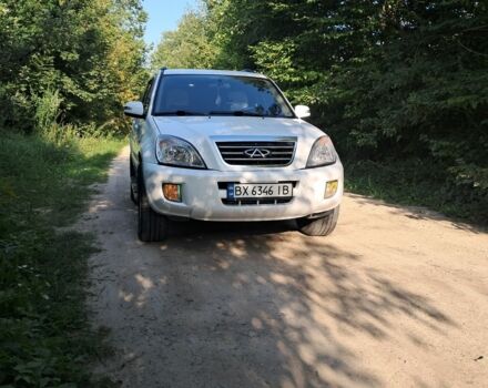 Білий Чері Тігго, об'ємом двигуна 1.6 л та пробігом 162 тис. км за 4550 $, фото 1 на Automoto.ua