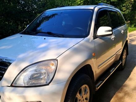 Білий Чері Тігго, об'ємом двигуна 1.6 л та пробігом 162 тис. км за 4500 $, фото 1 на Automoto.ua