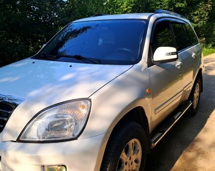 Білий Чері Тігго, об'ємом двигуна 1.6 л та пробігом 162 тис. км за 4500 $, фото 1 на Automoto.ua