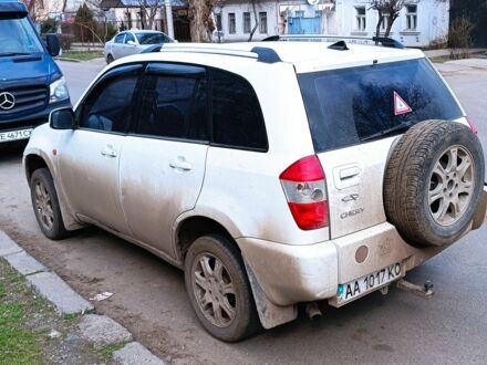 Білий Чері Тігго, об'ємом двигуна 0 л та пробігом 290 тис. км за 0 $, фото 1 на Automoto.ua