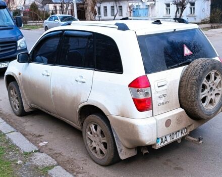 Белый Чери Тигго, объемом двигателя 0 л и пробегом 290 тыс. км за 0 $, фото 1 на Automoto.ua