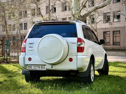 Чері Тігго 2011 у Миколаєві на Automoto.ua Білий Чері Тігго, об'ємом двигуна 1.8 л та пробігом 178 тис. км за 4499 $, фото 1 на Automoto.ua