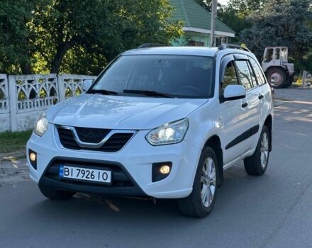 Белый Чери Тигго, объемом двигателя 1.6 л и пробегом 250 тыс. км за 4487 $, фото 1 на Automoto.ua