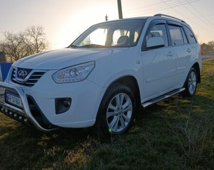 Белый Чери Тигго, объемом двигателя 1.8 л и пробегом 160 тыс. км за 6000 $, фото 1 на Automoto.ua