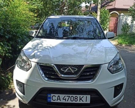 Білий Чері Тігго, об'ємом двигуна 1.8 л та пробігом 160 тис. км за 4550 $, фото 1 на Automoto.ua