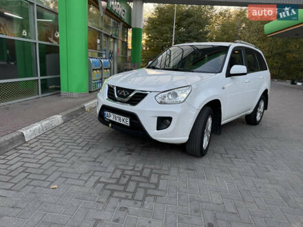 Білий Чері Тігго, об'ємом двигуна 1.85 л та пробігом 120 тис. км за 5750 $, фото 1 на Automoto.ua