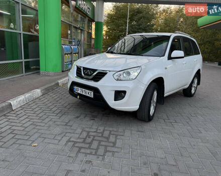 Белый Чери Тигго, объемом двигателя 1.85 л и пробегом 120 тыс. км за 5750 $, фото 1 на Automoto.ua