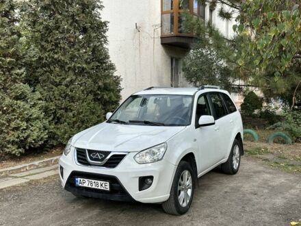 Білий Чері Тігго, об'ємом двигуна 1.8 л та пробігом 121 тис. км за 5350 $, фото 1 на Automoto.ua