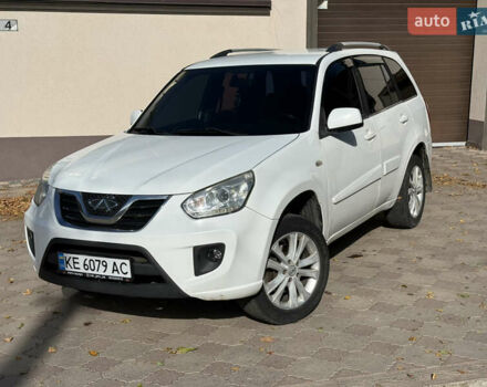 Білий Чері Тігго, об'ємом двигуна 1.85 л та пробігом 280 тис. км за 4350 $, фото 1 на Automoto.ua