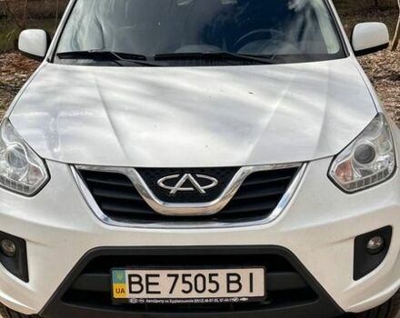 Белый Чери Тигго, объемом двигателя 1.85 л и пробегом 103 тыс. км за 6800 $, фото 1 на Automoto.ua