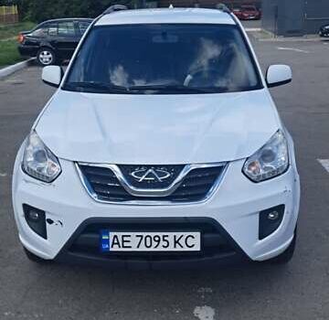 Білий Чері Тігго, об'ємом двигуна 1.85 л та пробігом 92 тис. км за 5300 $, фото 1 на Automoto.ua