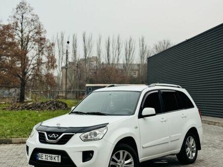 Білий Чері Тігго, об'ємом двигуна 1.8 л та пробігом 91 тис. км за 6500 $, фото 1 на Automoto.ua