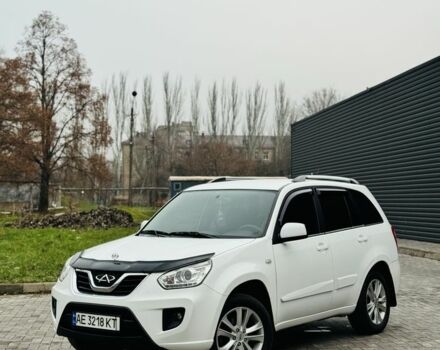 Белый Чери Тигго, объемом двигателя 1.8 л и пробегом 91 тыс. км за 6500 $, фото 1 на Automoto.ua