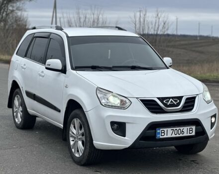Белый Чери Тигго, объемом двигателя 1.8 л и пробегом 157 тыс. км за 5000 $, фото 1 на Automoto.ua
