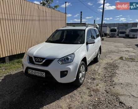 Белый Чери Тигго, объемом двигателя 1.85 л и пробегом 61 тыс. км за 5800 $, фото 1 на Automoto.ua