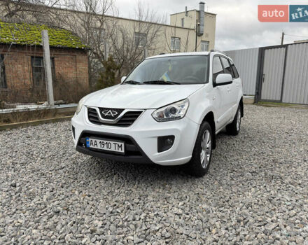 Белый Чери Тигго, объемом двигателя 1.85 л и пробегом 200 тыс. км за 4600 $, фото 1 на Automoto.ua