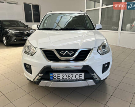 Белый Чери Тигго, объемом двигателя 1.85 л и пробегом 70 тыс. км за 6999 $, фото 1 на Automoto.ua