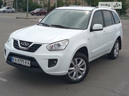 Чери Тигго 2014 в Киеве на Automoto.ua Белый Чери Тигго, объемом двигателя 1.8 л и пробегом 111 тыс. км за 6100 $, фото 1 на Automoto.ua