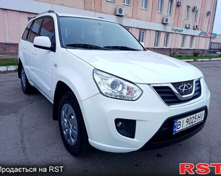Белый Чери Тигго, объемом двигателя 1.8 л и пробегом 40 тыс. км за 6750 $, фото 1 на Automoto.ua