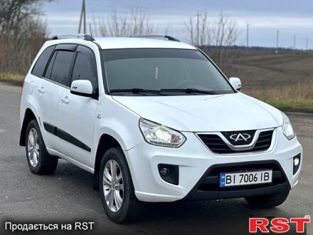 Белый Чери Тигго, объемом двигателя 1.8 л и пробегом 157 тыс. км за 5000 $, фото 1 на Automoto.ua