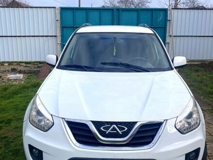 Білий Чері Тігго, об'ємом двигуна 1.8 л та пробігом 12200 тис. км за 3800 $, фото 1 на Automoto.ua