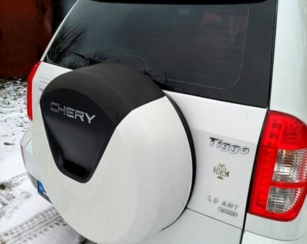 Белый Чери Тигго, объемом двигателя 1.8 л и пробегом 40 тыс. км за 5600 $, фото 1 на Automoto.ua
