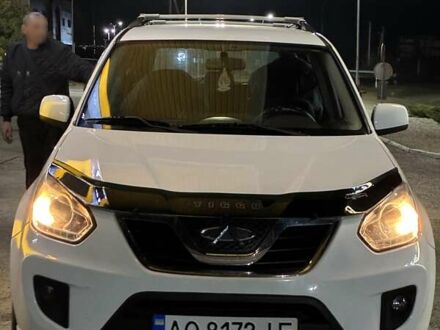 Белый Чери Тигго, объемом двигателя 2 л и пробегом 150 тыс. км за 7500 $, фото 1 на Automoto.ua