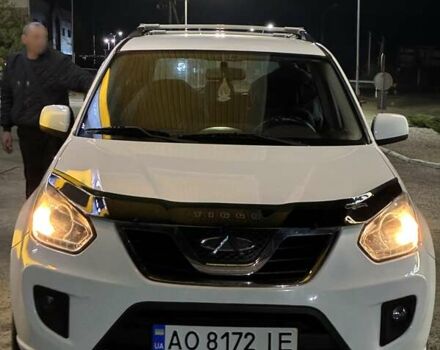 Белый Чери Тигго, объемом двигателя 2 л и пробегом 150 тыс. км за 7500 $, фото 1 на Automoto.ua