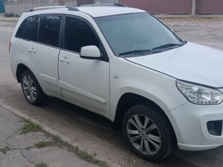 Білий Чері Тігго, об'ємом двигуна 1.8 л та пробігом 140 тис. км за 5200 $, фото 1 на Automoto.ua